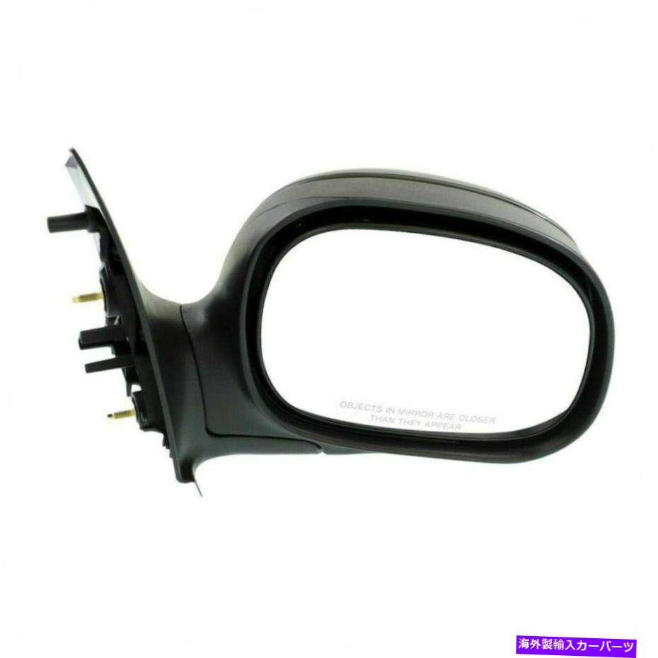 USミラー Ford F-Seriesの新しい右/助手席のマニュアルミラー1997-2003 FO1321178 New Right/Passenger Side Manual Mirror for Ford F-Series 1997-2003 FO1321178【並行輸入品】