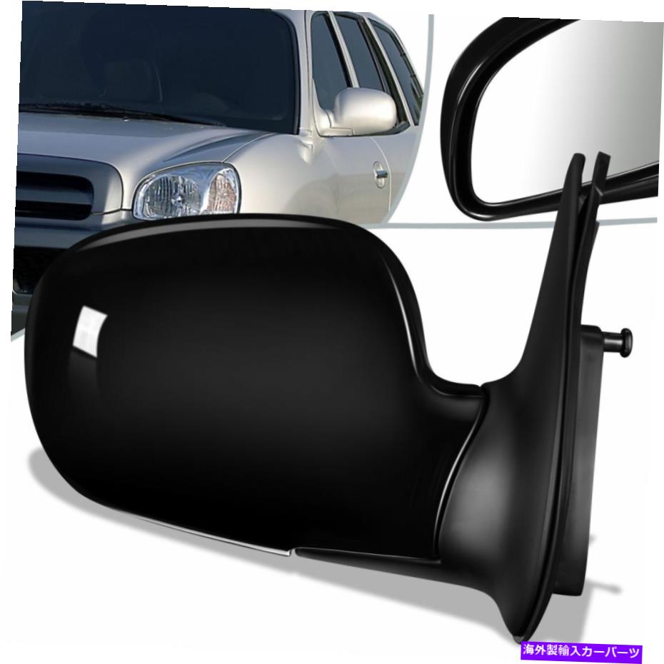 USミラー フィット01-06 Santa Fe OEスタイルパワー+加熱サイドドアミラー右/RH HY1321160 Fit 01-06 Santa Fe OE Style Powered+Heated Side Door Mirror Right/RH HY1321160【並行輸入品】