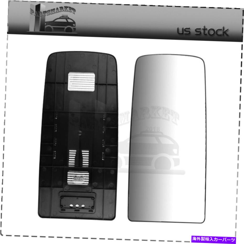 USミラー ビッグミラープレート右+2005年から2018年のボルボVNLの左加熱ミラーガラス Big Mirrors Plate Right+Left Heated Mirrors Glass For 2005-2018 Volvo VNL【並行輸入品】