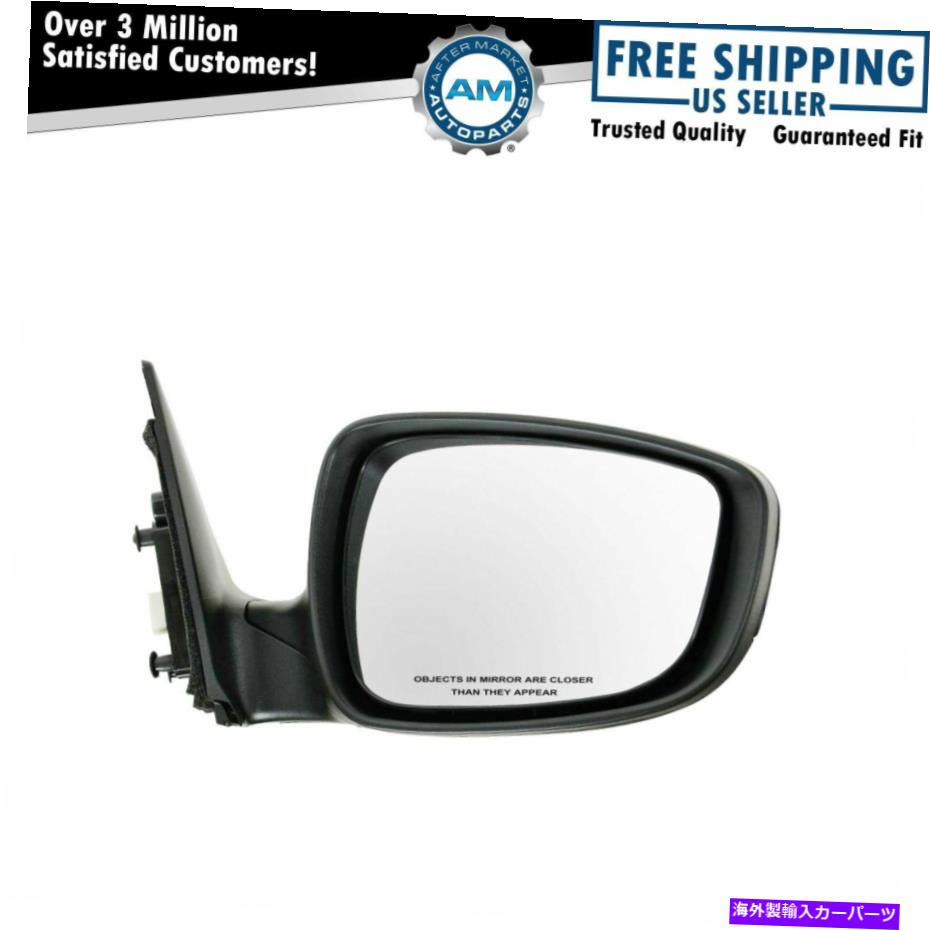 USミラー パワー加熱折りたたみ式サイドビューミラー助手席側右RHの11-13 ELANTRA Power Heated Folding Side View Mirror Passenger Side Right RH for 11-13 Elantra【並行輸入品】