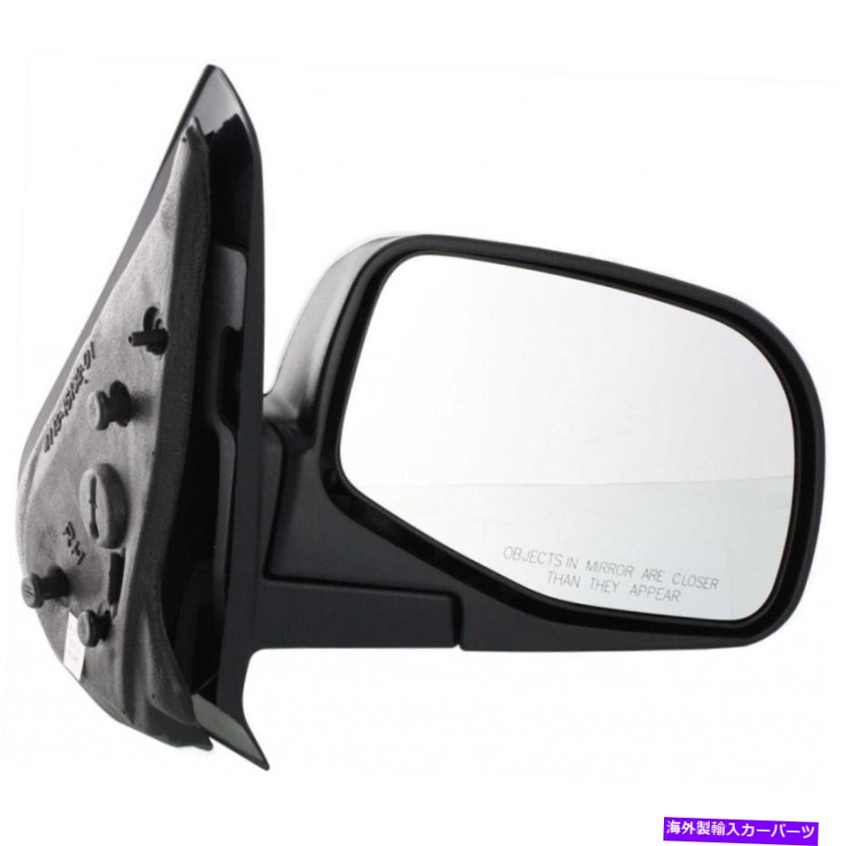 USミラー フォードエクスプローラースポーツTRAC 2001-2005ドアミラー乗客サイドマニュアル折りたたみ For Ford Explorer Sport Trac 2001-2005 Door Mirror Passenger Side Manual Folding【並行輸入品】