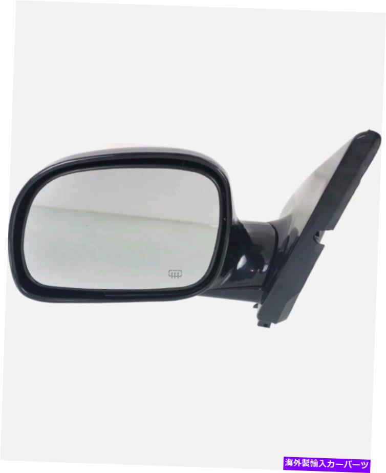 USミラー クライスラータウン＆カントリー1996-2000ドアミラードライバーサイドパワー - 加熱 For Chrysler Town & Country 1996-2000 Door Mirror Driver Side Power - Heated【並行輸入品】