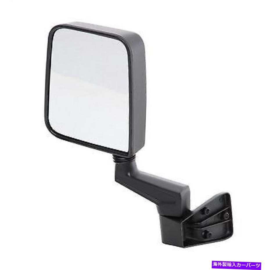USミラー Smittybiltハーフドアサイドミラー（黒）-7694 Smittybilt Half Door Side Mirrors (Black) - 7694【並行輸入品】
