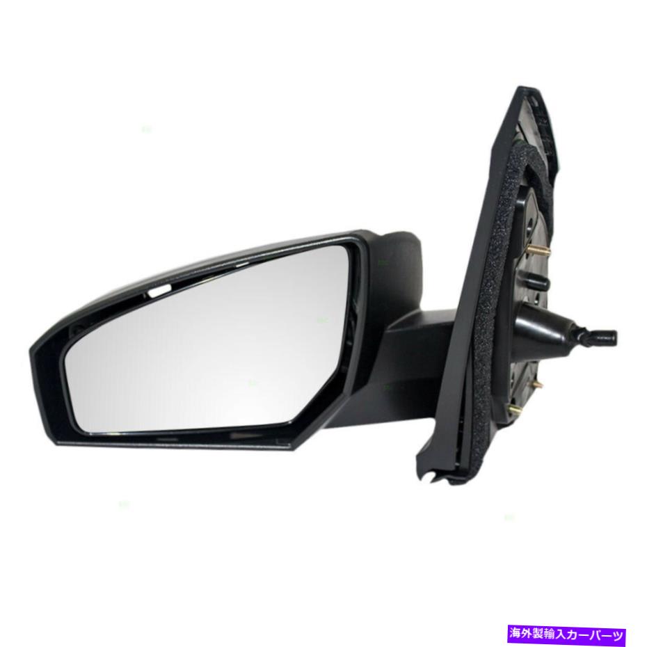 USミラー ドライバーサイドビューマニュアルリモートミラー07-12日産セントラ96302et00e Drivers Side View Manual Remote Mirror for 07-12 Nissan Sentra 96302ET00E【並行輸入品】