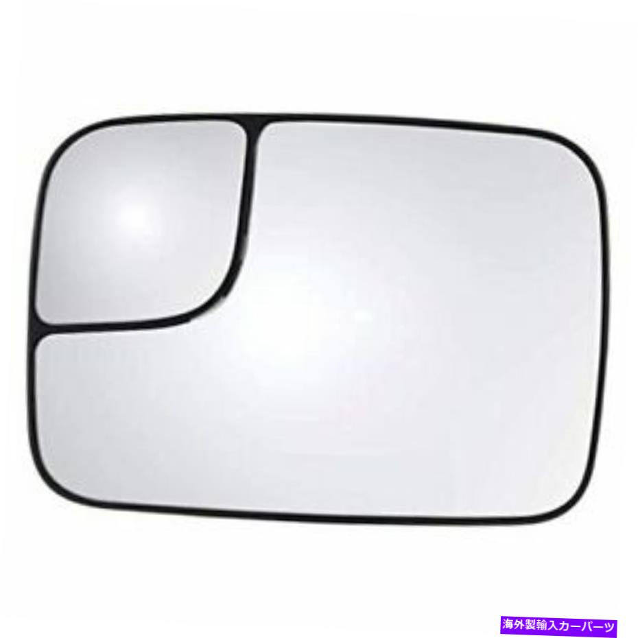 USミラー BAPフィット05-09 RAMピックアップ左DRVR 2ピース牽引/トレーラーミラーグラスw/バッキングPL BAP Fits 05-09 Ram Pickup Left Drvr 2 Piece Tow/Trailor Mirror Glas w/Backing Pl【並行輸入品】