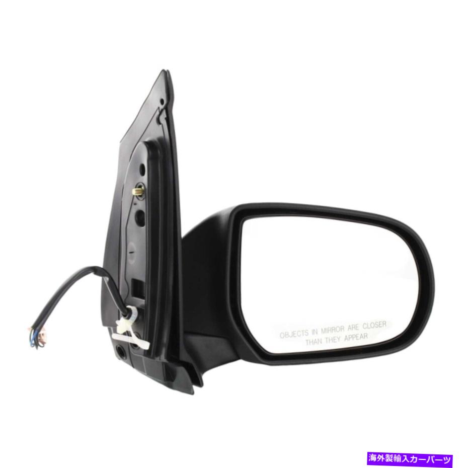 USミラー Mirright Hand Side Heated PassengerRHのMazda MPV MA1321135 LC6269120C Mirror Right Hand Side Heated Passenger RH for Mazda MPV MA1321135 LC6269120C【並行輸入品】