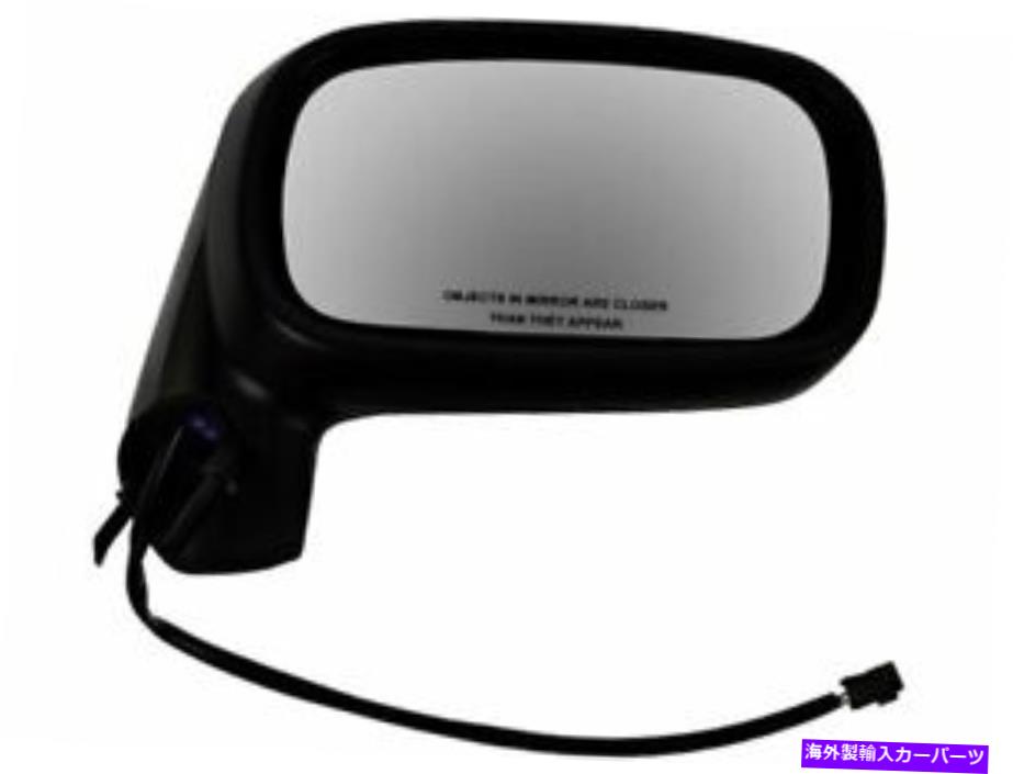 USミラー 92-99ポンティアックボンネビルJT25Q1ドアミラーの右ミラー - 助手席側 Right Mirror For 92-99 Pontiac Bonneville JT25Q1 Door Mirror -- Passenger Side【並行輸入品】