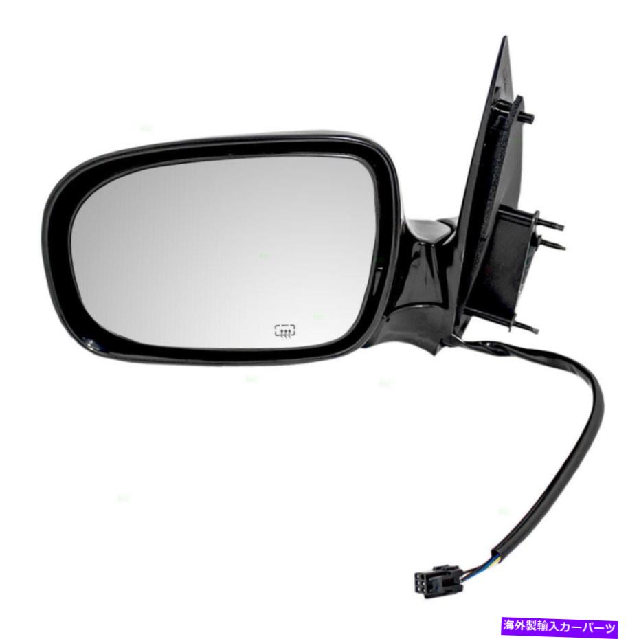 USミラー パワーミラーはシボレーオールドスモービルビュイックポンティアックサターンバンドライバーサイド加熱 Power Mirror fits Chevy Oldsmobile Buick Pontiac Saturn Van Driver Side Heated【並行輸入品】