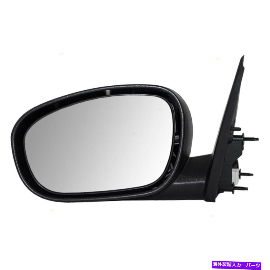 USミラー クライスラーのサイドビューミラー300ダッジマグナムドライバーパワー加熱クロムカバー Side View Mirror for Chrysler 300 Dodge Magnum Drivers Power Heated Chrome Cover【並行輸入品】