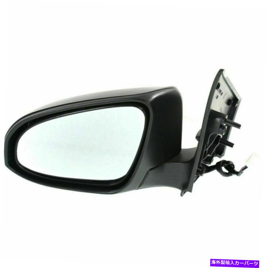 USミラー TO1320294 14-16トヨタカローラドライバー側のミラー TO1320294 Mirror for 14-16 Toyota Corolla Driver Side【並行輸入品】