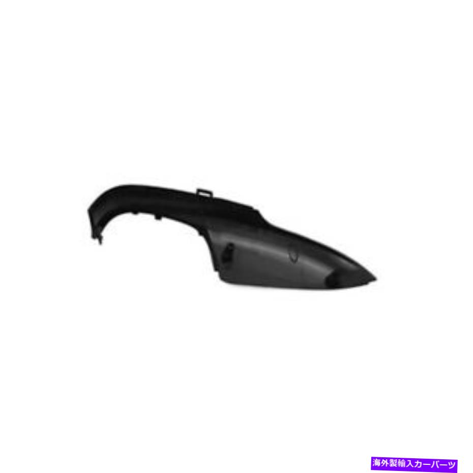 USミラー Mazda 3 2017 2018 Car Front Right Sideバックミラー下部カバーフレームのための1x 1x For Mazda 3 2017 2018 Car Front Right Side Rearview Mirror Lower Cover Frame【並行輸入品】