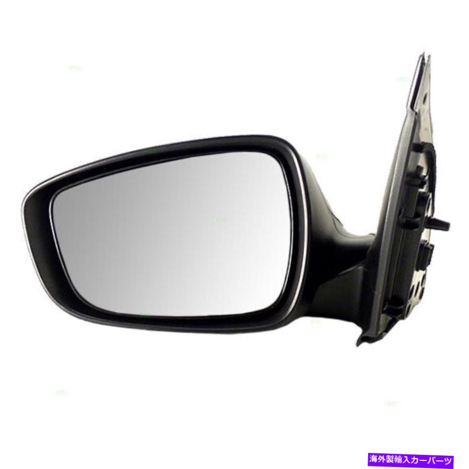 USミラー ドライバーサイドパワーミラーガラス＆ハウジング12-17ヒュンダイアクセント876101R210 Drivers Side Power Mirror Glass & Housing for 12-17 Hyundai Accent 876101R210【並行輸入品】