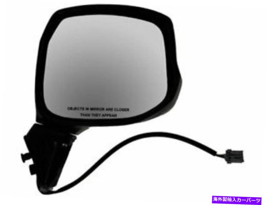USミラー 12-13ホンダシビックMP76M1ドアミラーの右ミラー - 助手席側 Right Mirror For 12-13 Honda Civic MP76M1 Door Mirror -- Passenger Side【並行輸入品】