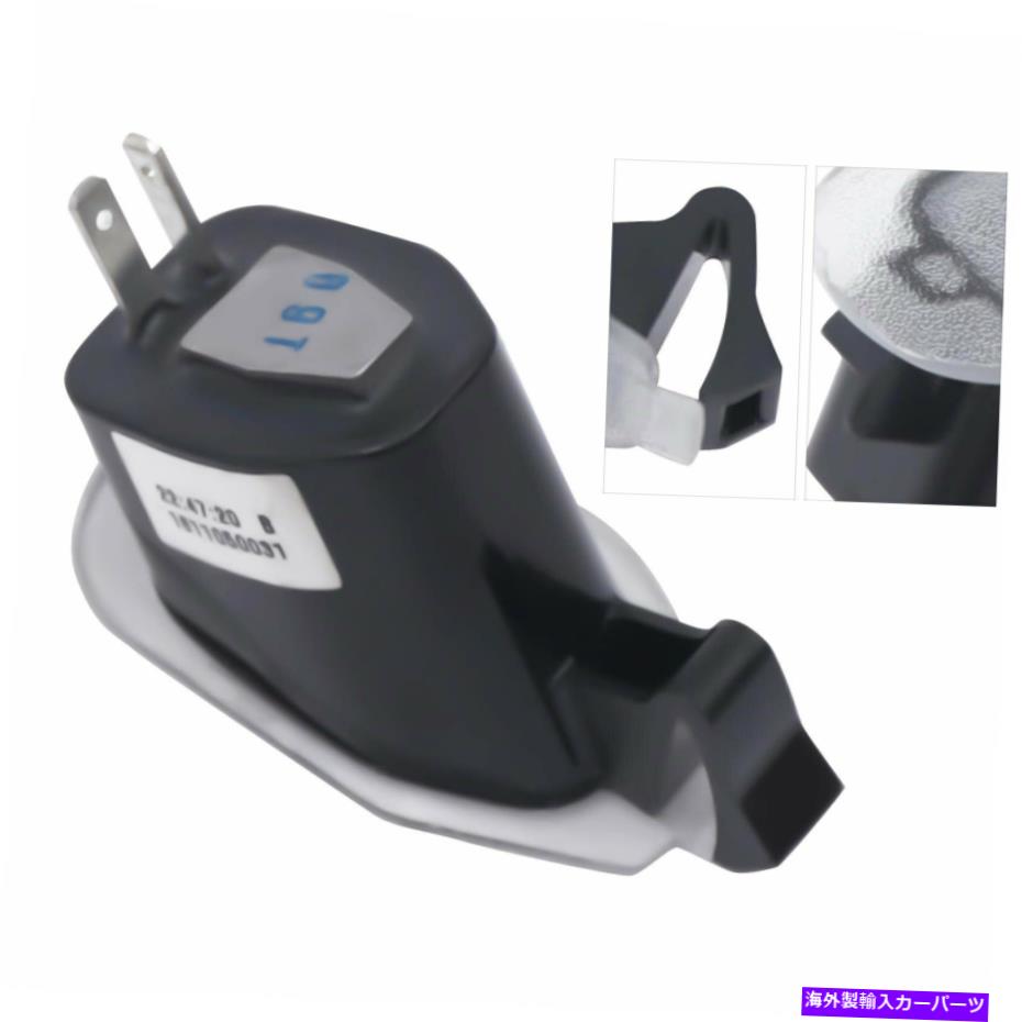 USミラー フォードマスタングサイドビューミラーボトム右15-17の水たまりのライトプラスチックシェル Puddle Light Plastic Shell For Ford Mustang Side View Mirror Bottom Right 15-17【並行輸入品】