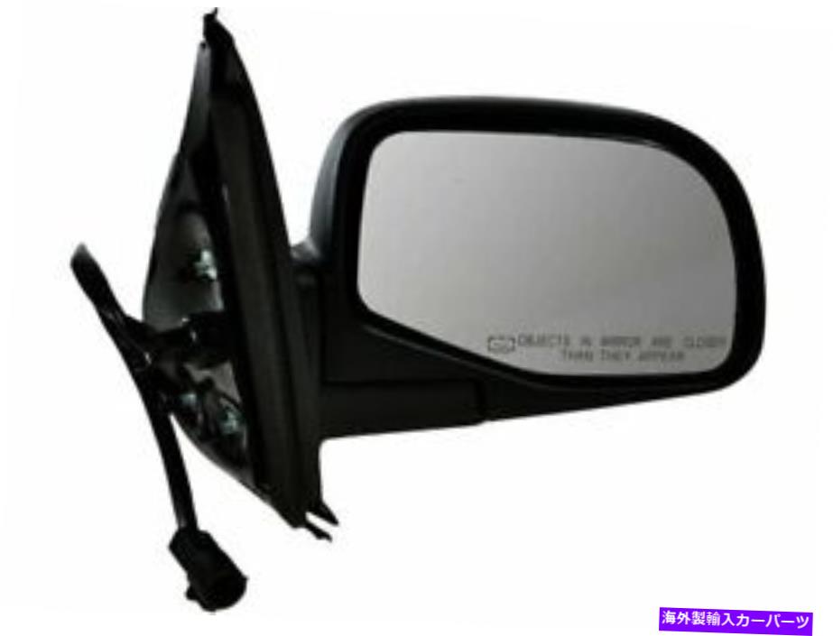 USミラー 98-01フォードエクスプローラー4DR QM36Q7ドアミラーの右ミラー - 助手席側 Right Mirror For 98-01 Ford Explorer 4dr QM36Q7 Door Mirror -- Passenger Side【並行輸入品】 38,396円