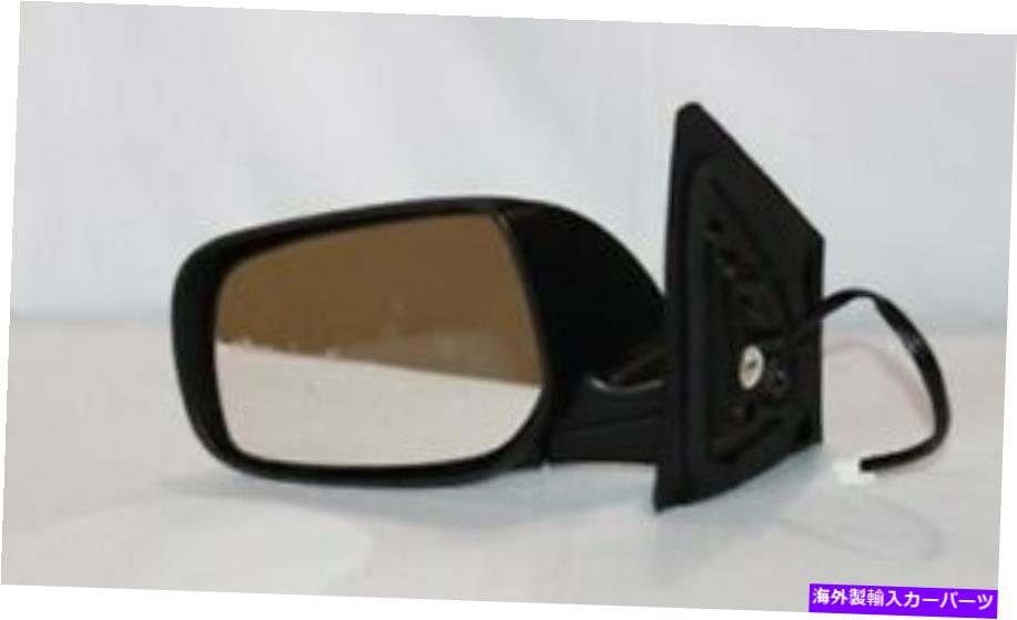 USミラー 新しい左ドアミラーはトヨタカローラUSAビルド2009-2013パワーノンヒートに適合します NEW LEFT DOOR MIRROR FITS TOYOTA COROLLA USA BUILT 2009-2013 POWER NON-HEATED【並行輸入品】