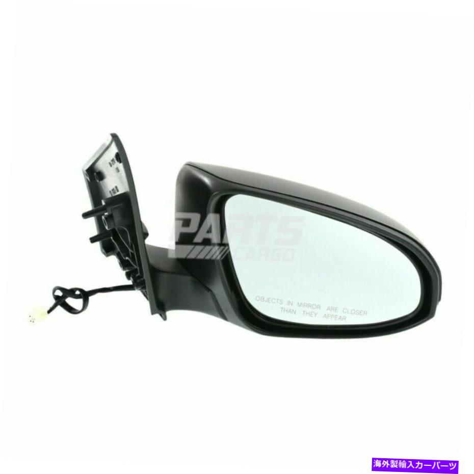 USミラー 新しいパワーミラーマニュアル折りたたみ2014-19フィットトヨタカローラセダン4ドアRHサイド New Power Mirror Manual Folding 2014-19 Fits Toyota Corolla Sedan 4-Door RH Side【並行輸入品】