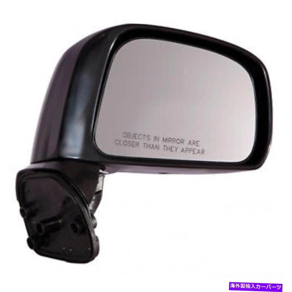USミラー NI1321244助手席サイドマニュアルドアミラー NI1321244 PASSENGER SIDE MANUAL DOOR MIRROR【並行輸入品】