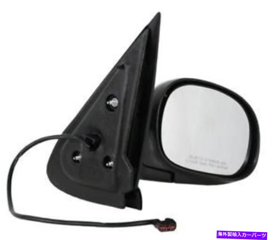 USミラー フォードエクスペディション97-02 For Ford Expedition 97-02 Right Passenger Hand Side Mirror Power Heat W/O Sgnal【並行輸入品】