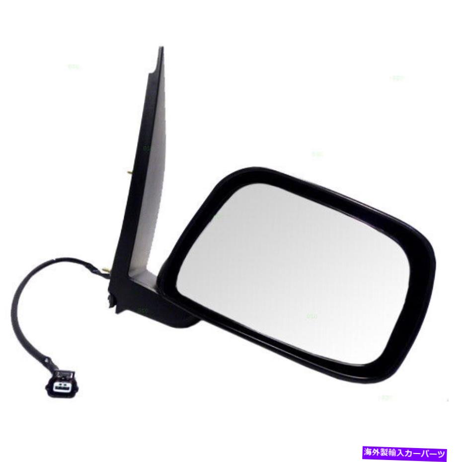 USミラー フロンティアパスファインダーxterra赤道ピックアップの乗客サイドビューパワーミラー Passengers Side View Power Mirror for Frontier Pathfinder Xterra Equator Pickup【並行輸入品】