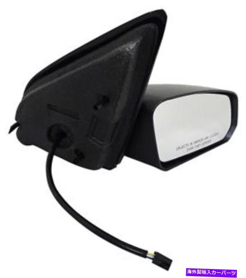USミラー 新しいパワーサイドドアミラーアセンブリ右ドーマン955-1421フィット03-07土星イオン NEW Power Side Door Mirror Assembly Right Dorman 955-1421 fits 03-07 Saturn Ion【並行輸入品】