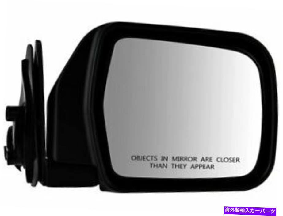 USミラー 92-95トヨタ4runner QF16G2ドアミラーの右ミラー - 助手席側 Right Mirror For 92-95 Toyota 4Runner QF16G2 Door Mirror -- Passenger Side【並行輸入品】