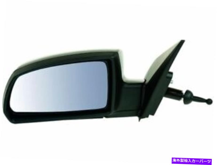 USミラー 06-09の左ミラーKia Rio Rio5 NP89T6ドアミラー - ドライバー側 Left Mirror For 06-09 Kia Rio Rio5 NP89T6 Door Mirror -- Driver Side【並行輸入品】