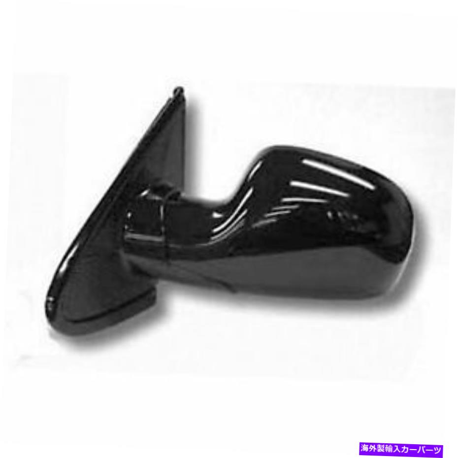 USミラー フィット2001-07クライスラータウン＆カントリー左ドライバーサイドマニュアルドアミラープライミド Fits 2001-07 Chrysler Town & Country Left Driver Side Manual Door Mirror Primed【並行輸入品】