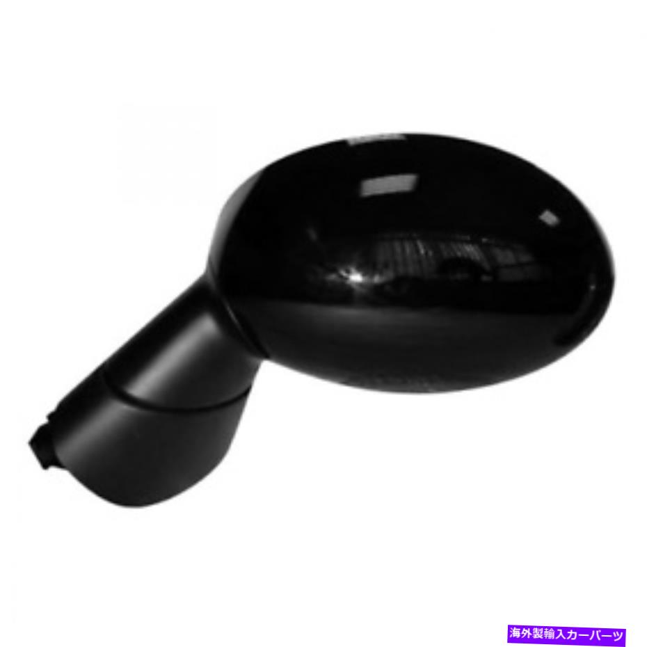 USミラー 2002-2008ミニクーパードライバーサイドミラーブラックパワービュー加熱MC1320102 2002-2008 Mini Cooper Drivers side mirror Black Power View Heated MC1320102【並行輸入品】