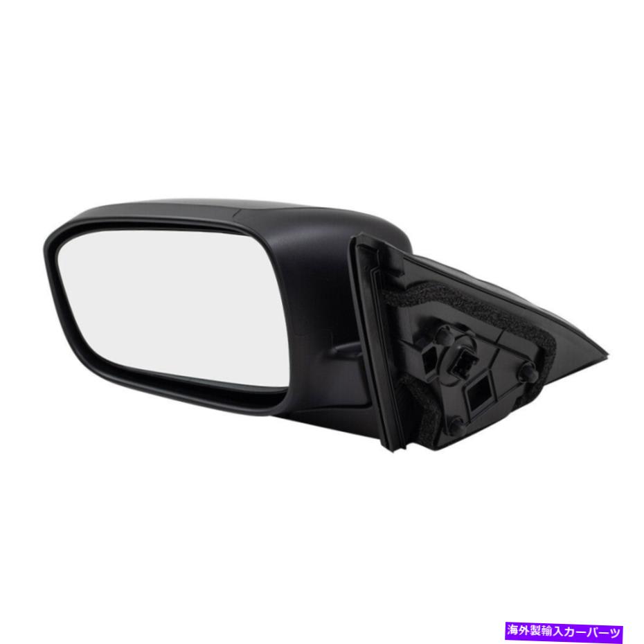USミラー 03-07ホンダアコードセダンの新しいドライバーパワーサイドミラー加熱ブラックカバー New Drivers Power Side Mirror Heated Black Cover for 03-07 Honda Accord Sedan【並行輸入品】
