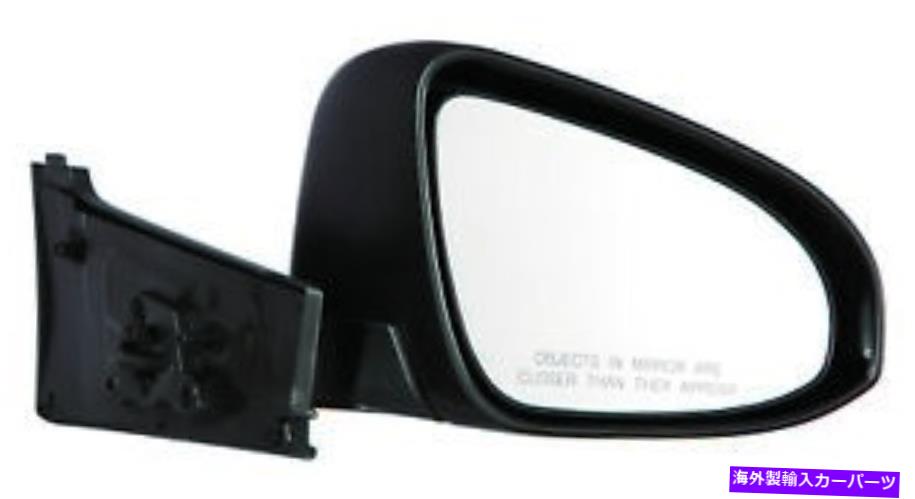 USミラー 2015年のトヨタヤリスハッチバックマニュアルサイドミラー助手席側 For 2015 Toyota Yaris Hatchback Manual Side Mirror Passenger Side【並行輸入品】