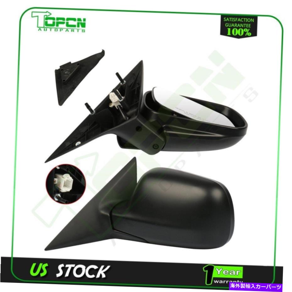 USミラー 1994-1997の手動フォールドアウェイL+Rミラー Power Manually Foldaway L+R Mirrors For 1994-1997 Honda Accord Black 76200SV2A25【並行輸入品】 38,396円