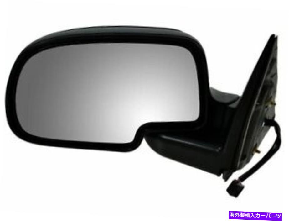 USミラー 99-02シボレーGMCシルバラド1500 HD 2500 3500シエラWP71V2の左ミラー Left Mirror For 99-02 Chevy GMC Silverado 1500 HD 2500 3500 Sierra WP71V2【並行輸入品】