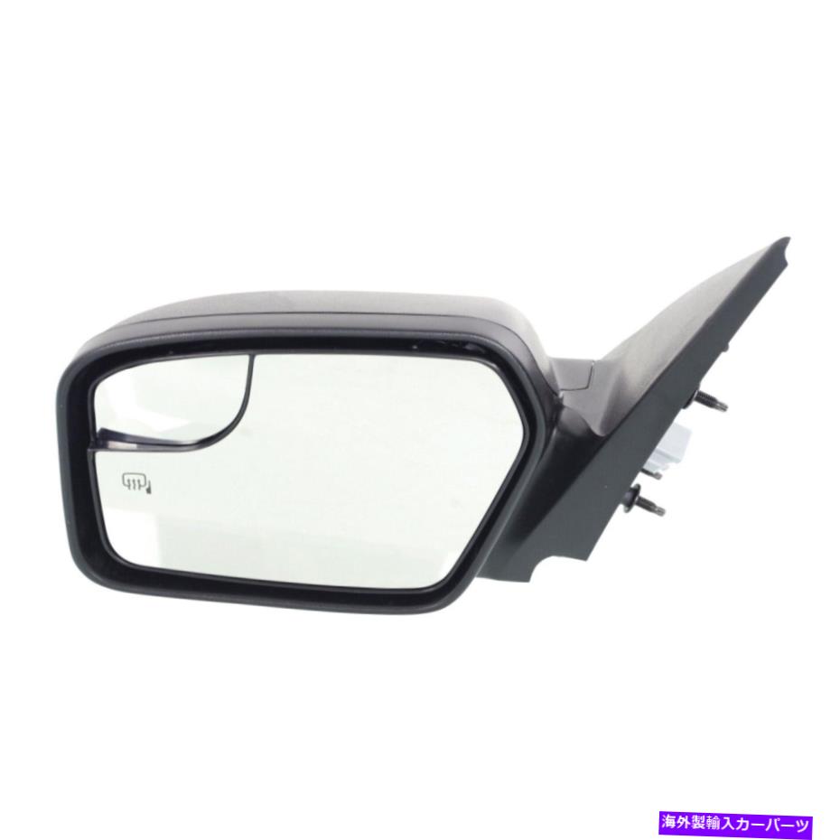 USミラー 2011-2012のパワーミラーフォードフュージョン左側の水たまりランプで加熱された Power Mirror For 2011-2012 Ford Fusion Left Side Heated with Puddle Lamp【並行輸入品】