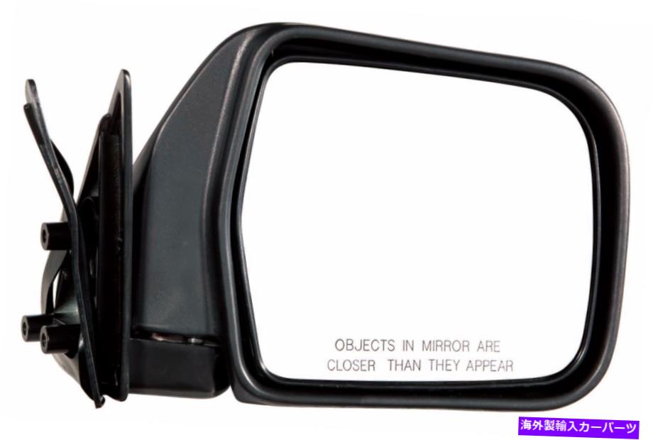 USミラー 1990年から1995年のトヨタ4ランナーマニュアルサイドミラーの助手席側 For 1990-1995 Toyota 4Runner Manual Side Mirror Passenger Side【並行輸入品】