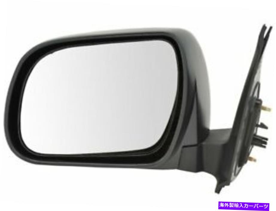 USミラー 05-11トヨタタコマQN35B9ドアミラーのための左ミラー - ドライバー側 Left Mirror For 05-11 Toyota Tacoma QN35B9 Door Mirror -- Driver Side【並行輸入品】