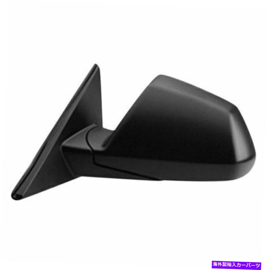 USミラー LH左ドライブサイドミラーパワー/加熱滑らかなフィット2008 2013キャデラックCTS LH Left Drive side Mirror Power/Heated Smooth fits 2008 2013 Cadillac CTS【並行輸入品】