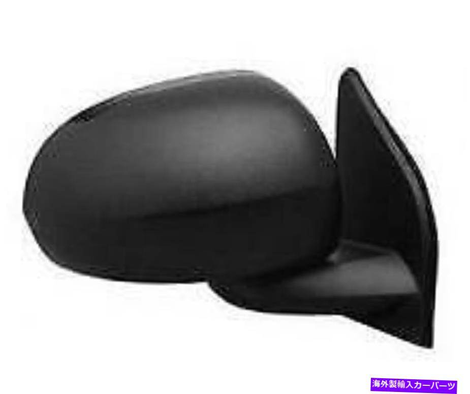 USミラー 2007年から2010年のジープコンパスサイドビューミラーアセンブリ/カバー/ガラス for 2007 - 2010 Jeep Compass Side View Mirror Assembly/Cover/Glass【並行輸入品】