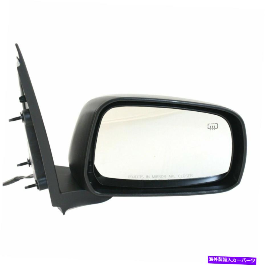 USミラー RHパッセンジャーサイドパワーミラーマニュアル折りたたみ折りたたみ05-2010日産フロンティア RH Passenger Side Power Mirror Manual Folding Heated For 05-2010 Nissan Frontier【並行輸入品】