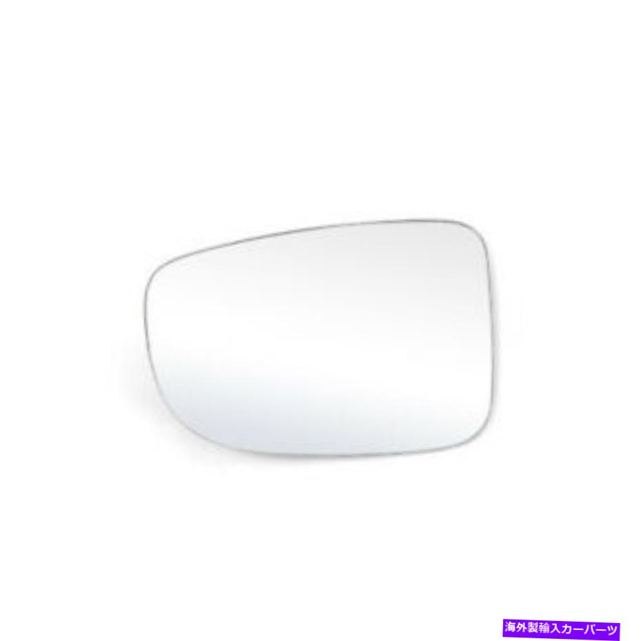 USミラー マツダ3 2014-2016フロント左サイドバックミラーレンズトリム加熱なし 1x For Mazda 3 2014-2016 Front Left Side Rearview Mirror Lens Trim No heated【並行輸入品】