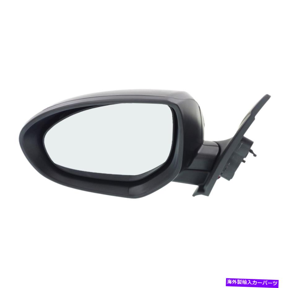 USミラー 2010-2013マツダ3ドライバーサイドペイント可能な左OE交換のパワーミラー Power Mirror For 2010-2013 Mazda 3 Driver Side Paintable Left OE Replacement【並行輸入品】