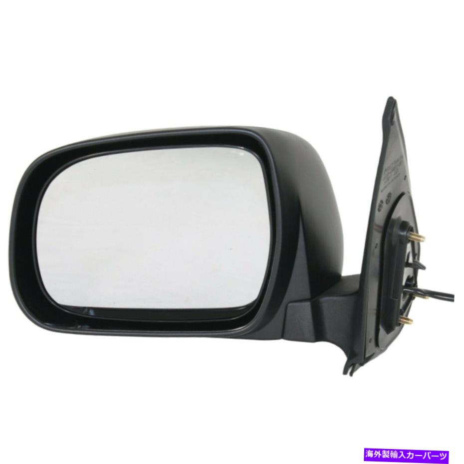 USミラー ミラー左側のドライバーLH TO1320203 8794004190C0トヨタタコマ Mirror Left Hand Side Driver LH TO1320203 8794004190C0 for Toyota Tacoma【並行輸入品】