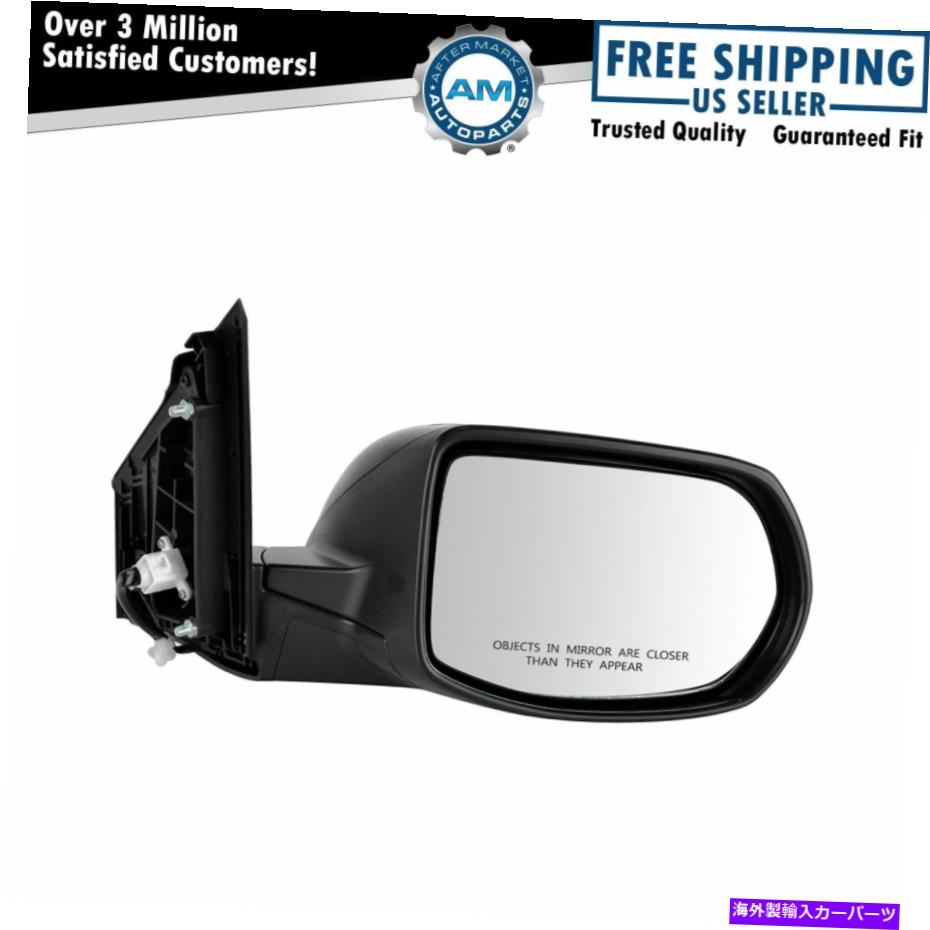 USミラー 12-14ホンダCR-V CRVのRH右助手席側に合うミラーパワーペイント Mirror Power Paint to Match RH Right Passenger Side for 12-14 Honda CR-V CRV【並行輸入品】