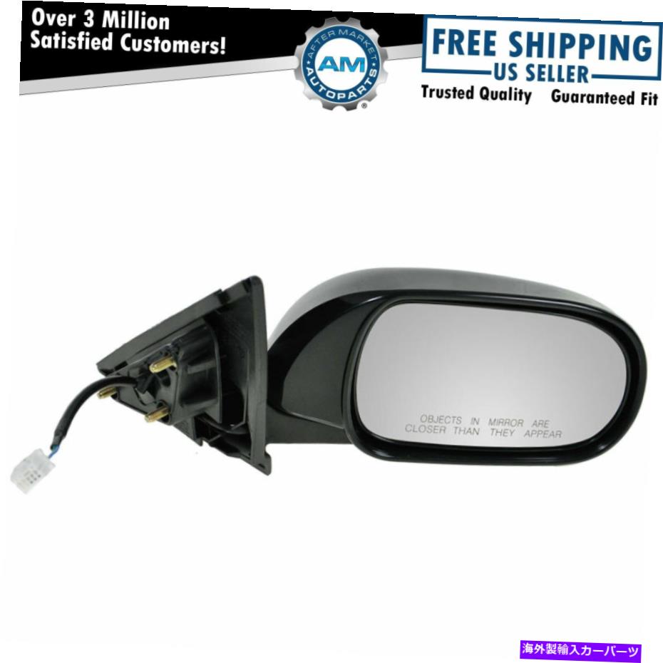 USミラー パワーサイドビューミラー旅客右RHの03-06インフィニティG35 4ドアセダン Power Side View Mirror Passenger Right RH for 03-06 Infiniti G35 4 Door Sedan【並行輸入品】