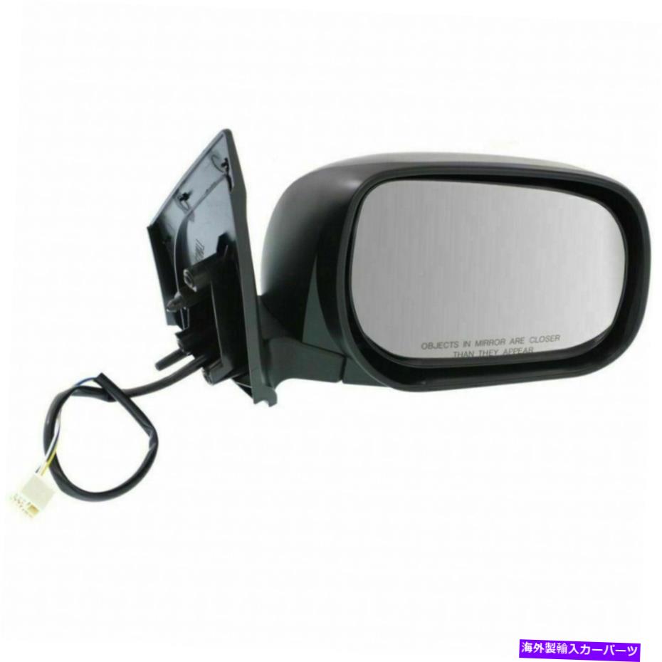 USミラー トヨタRAV4 2006-2008乗客サイドパワービューミラー|非加熱| For Toyota RAV4 2006-2008 Passenger Side Power View Mirror | Non-Heated |【並行輸入品】