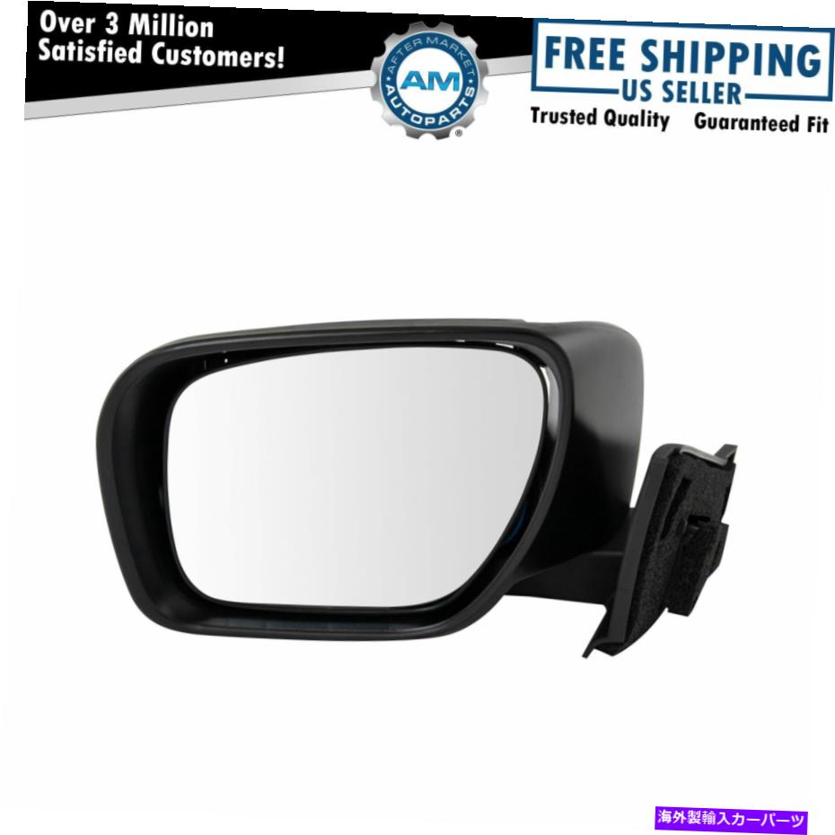 USミラー エクステリアミラーアセンブリLHサイドパワーマツダCX5に直接適合 Exterior Mirror Assembly LH Side Power Heated Direct Fit for Mazda CX5【並行輸入品】