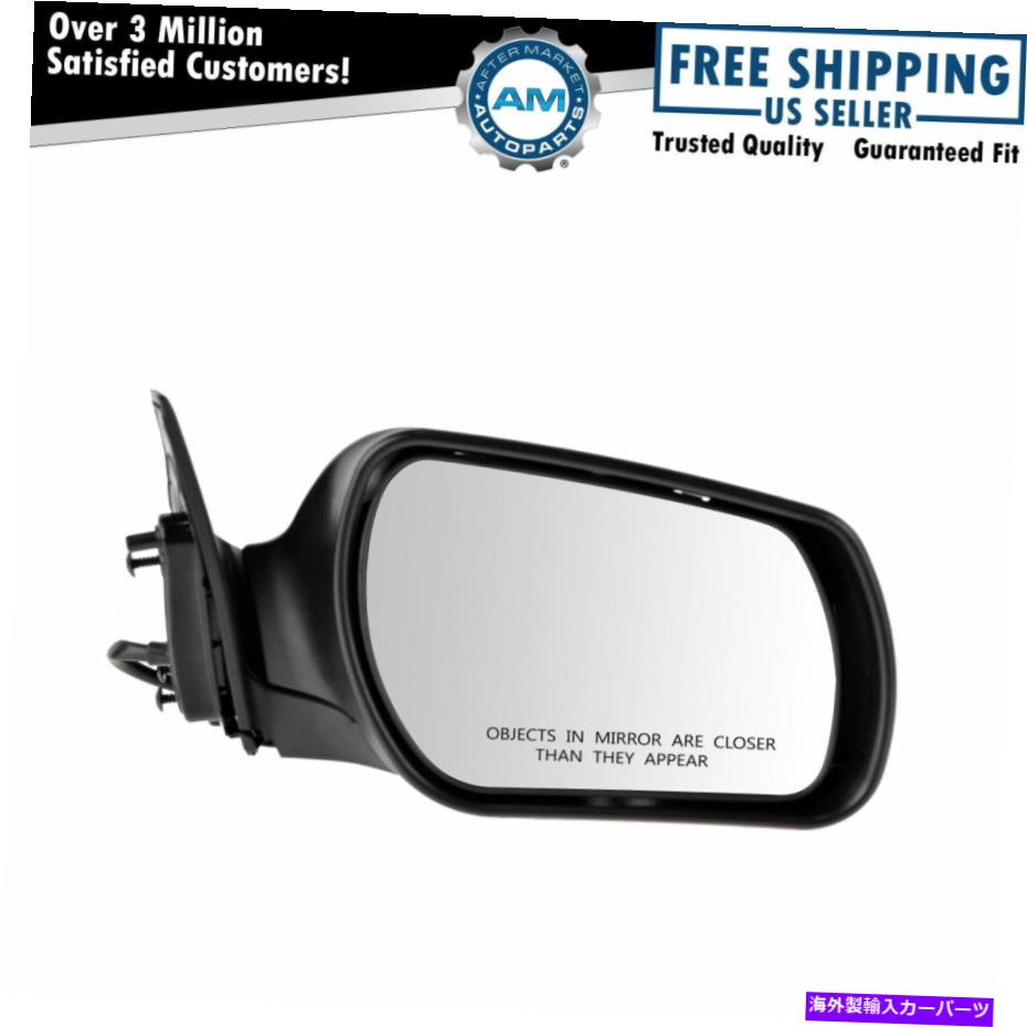 USミラー 03-08マツダ6のRH右助手席側に一致するミラーパワーペイント Mirror Power Paint to Match RH Right Passenger Side for 03-08 Mazda 6【並行輸入品】
