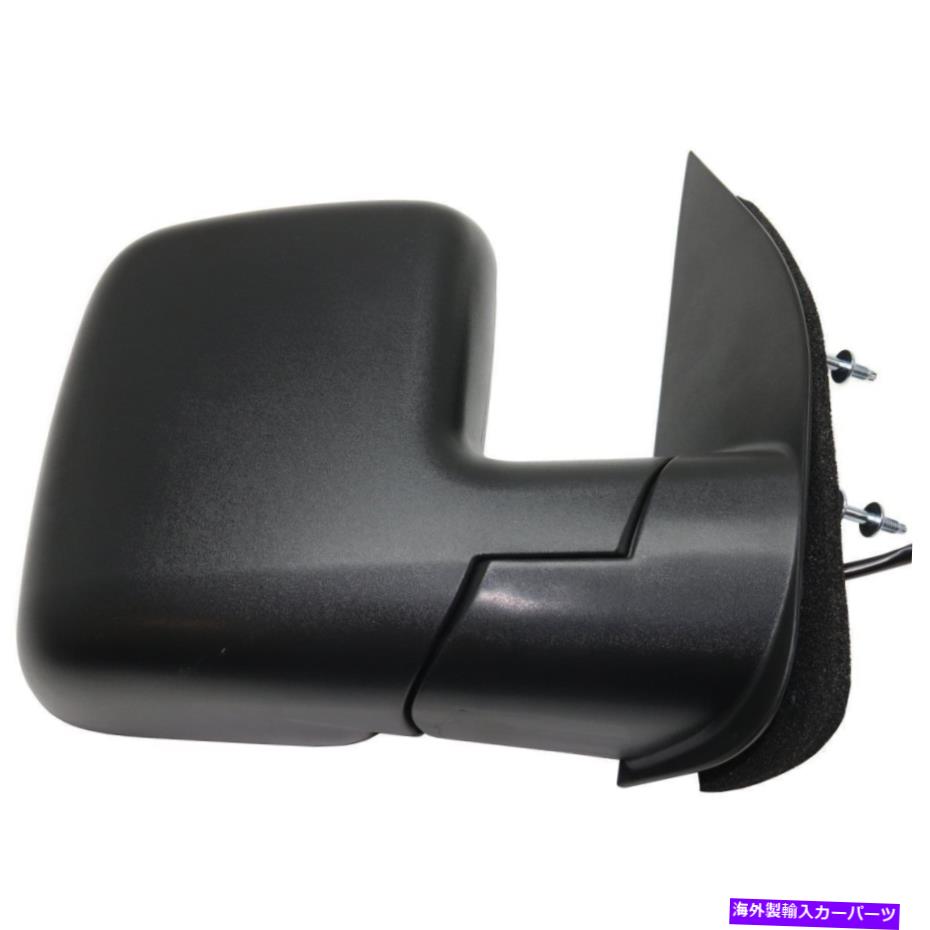 USミラー 2002-2008 Ford EシリーズVANS FO1321254の新しい助手席サイドパワーミラー New Passenger Side Power Mirror For 2002-2008 Ford E Series Vans FO1321254【並行輸入品】