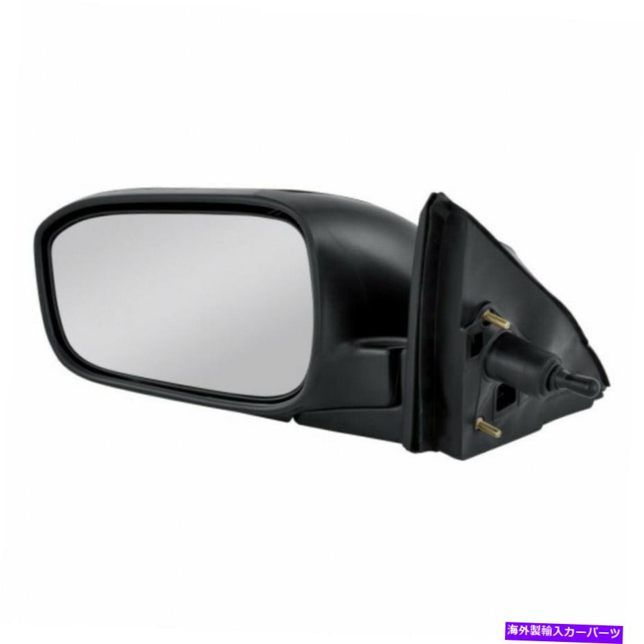 USミラー ホンダアコード2003-2007ドライバーサイドミラーリアマニュアルビュー4ドアセダン For Honda Accord 2003-2007 Driver Side Mirror Rear Manual View 4 Door Sedan【並行輸入品】
