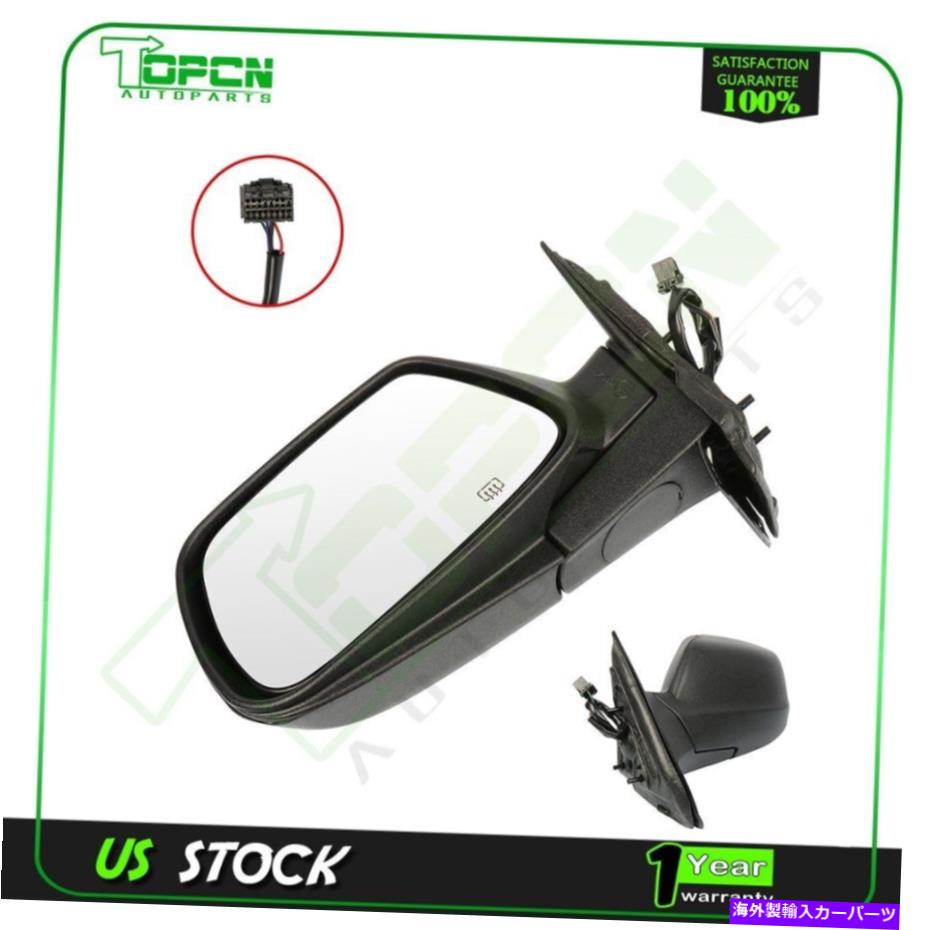 USミラー 2005-10 Jeep Grand Cherokee 55156453toのパワー加熱LHサイドミラー Power Heated LH Side Mirror For 2005-10 Jeep Grand Cherokee 55156453TO【並行輸入品】